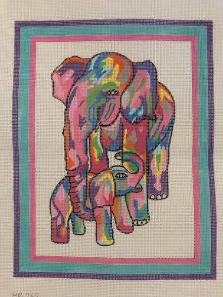 Mother & Baby By Jon Swart