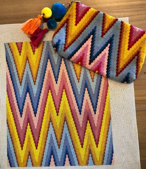 Zig Zag Handbag